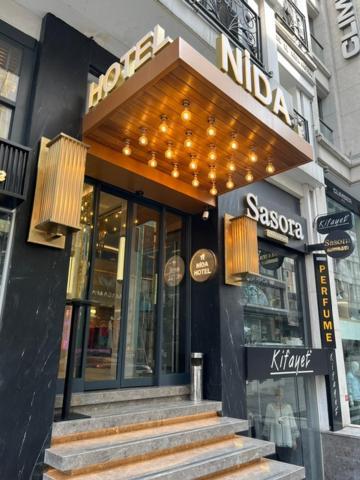 Nida Hotel City Center Stambuł Zewnętrze zdjęcie