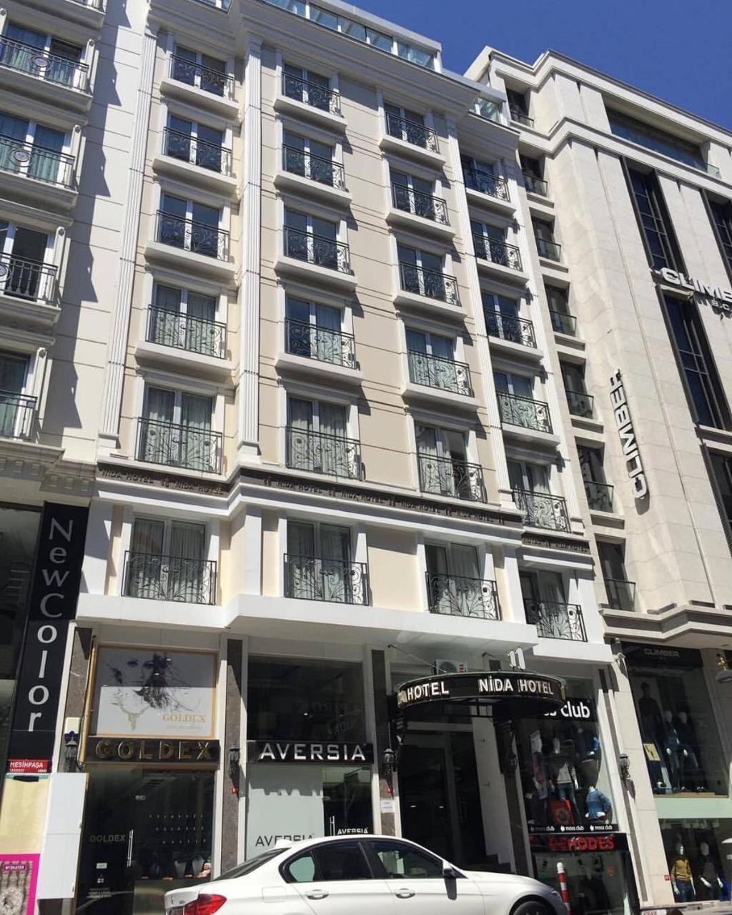 Nida Hotel City Center Stambuł Zewnętrze zdjęcie